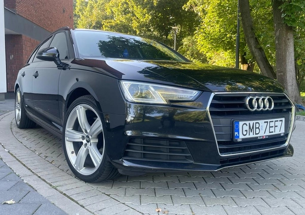 Audi A4 cena 77700 przebieg: 180000, rok produkcji 2019 z Malbork małe 466